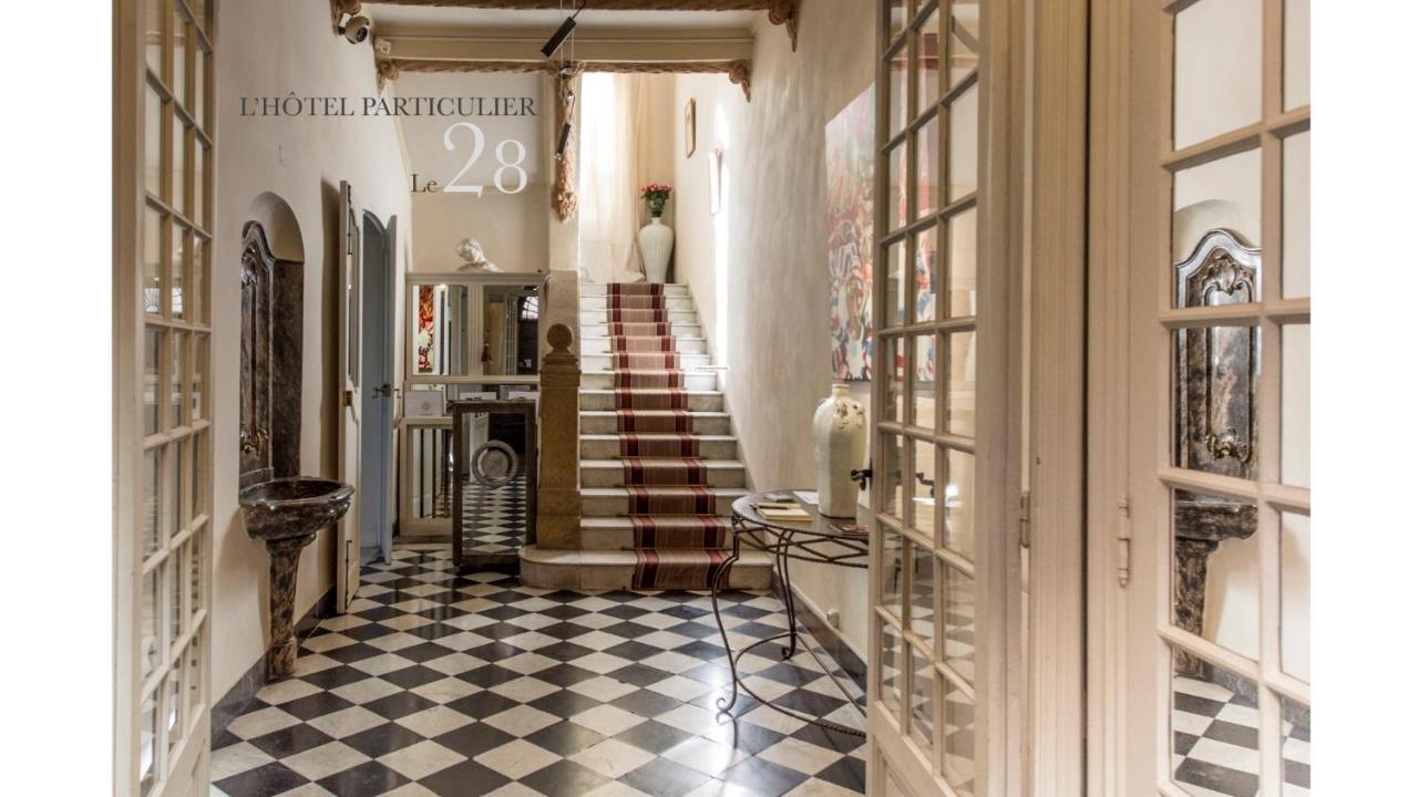 Hotel Particulier Le 28 Aix-en-Provence Zewnętrze zdjęcie