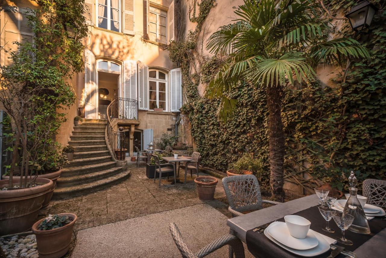 Hotel Particulier Le 28 Aix-en-Provence Zewnętrze zdjęcie