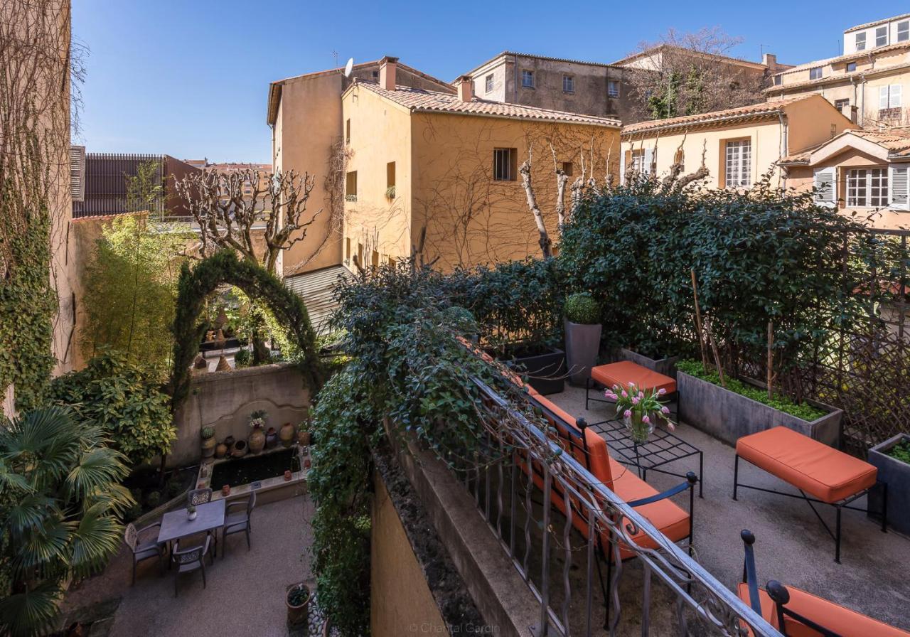 Hotel Particulier Le 28 Aix-en-Provence Zewnętrze zdjęcie